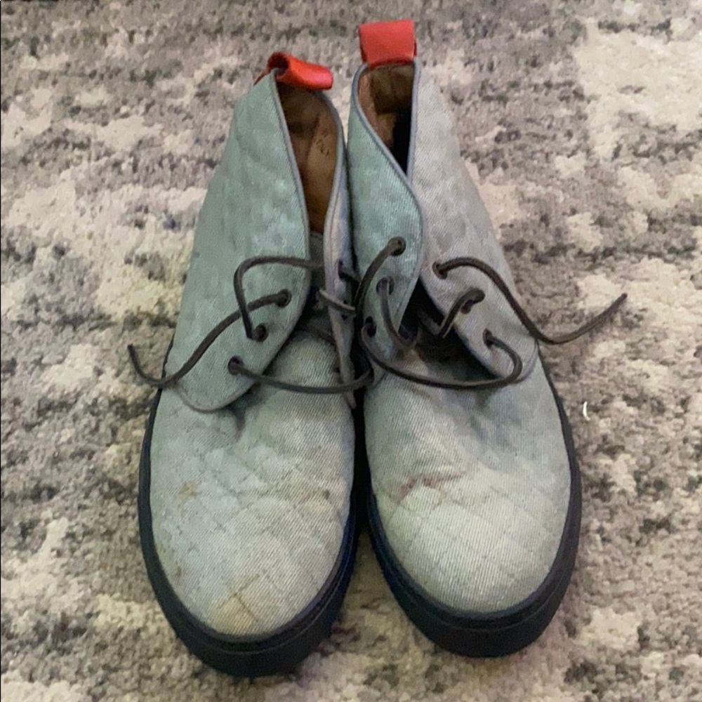 MENS DENIM DEL TORO SNEAKER